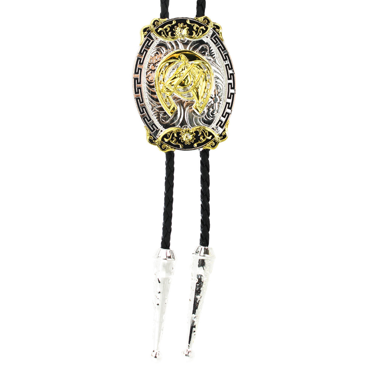 HORSE-HORSESHOE-BOLO