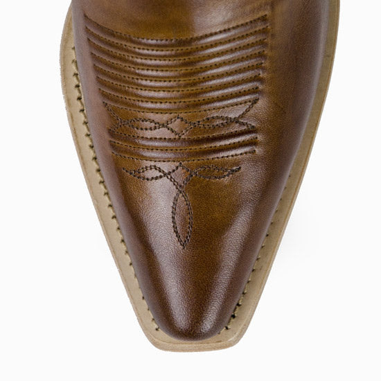 I6115-GOLDEN-TAN-MULE – Alcala's Western Wear