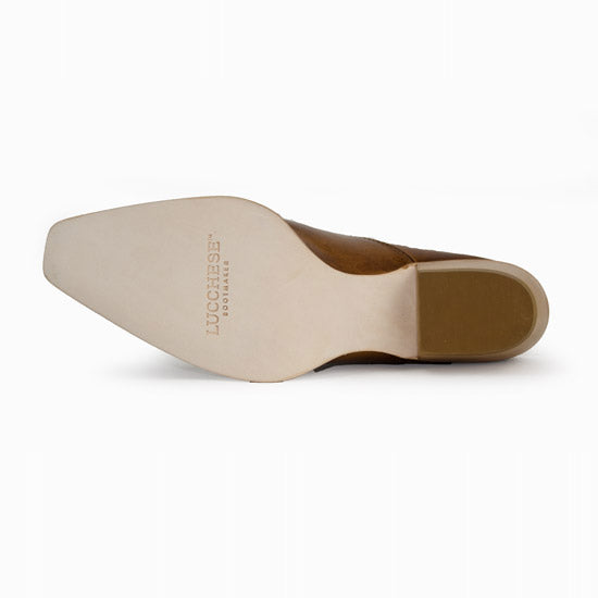 I6115-GOLDEN-TAN-MULE – Alcala's Western Wear