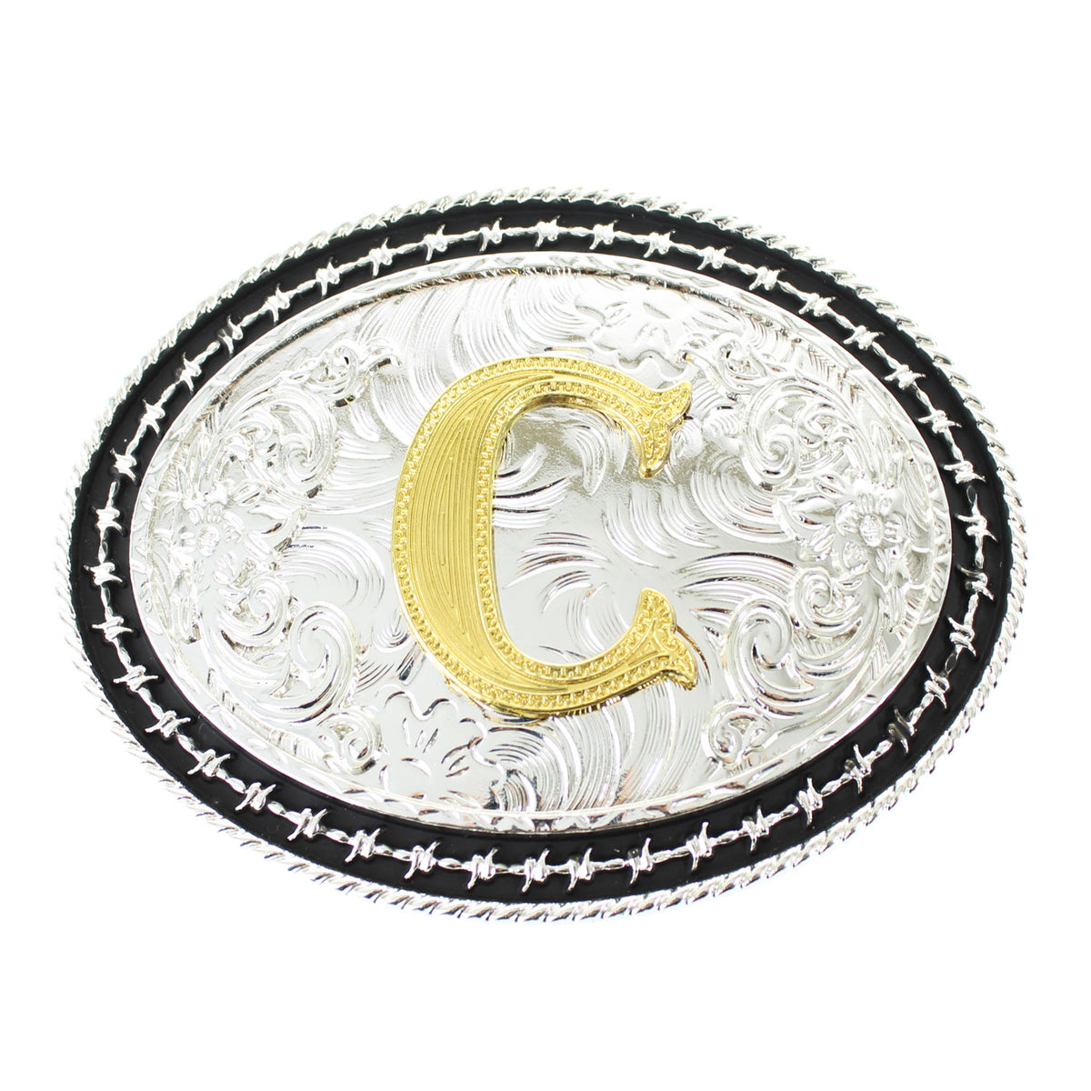 INTIAL-BUCKLES - C