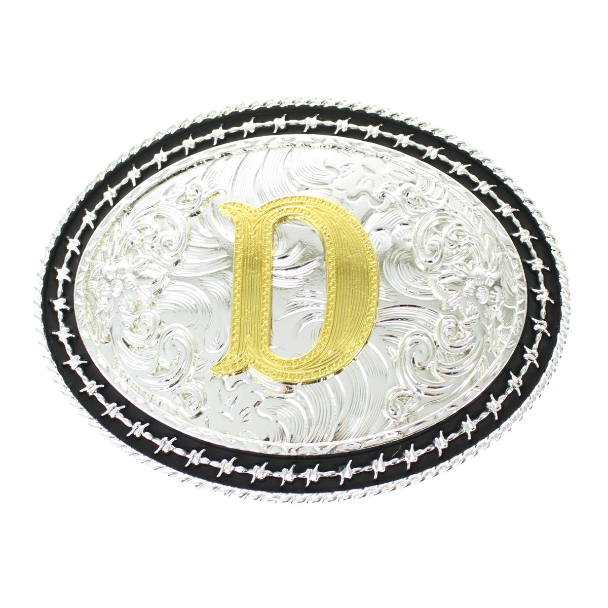 INTIAL-BUCKLES - D