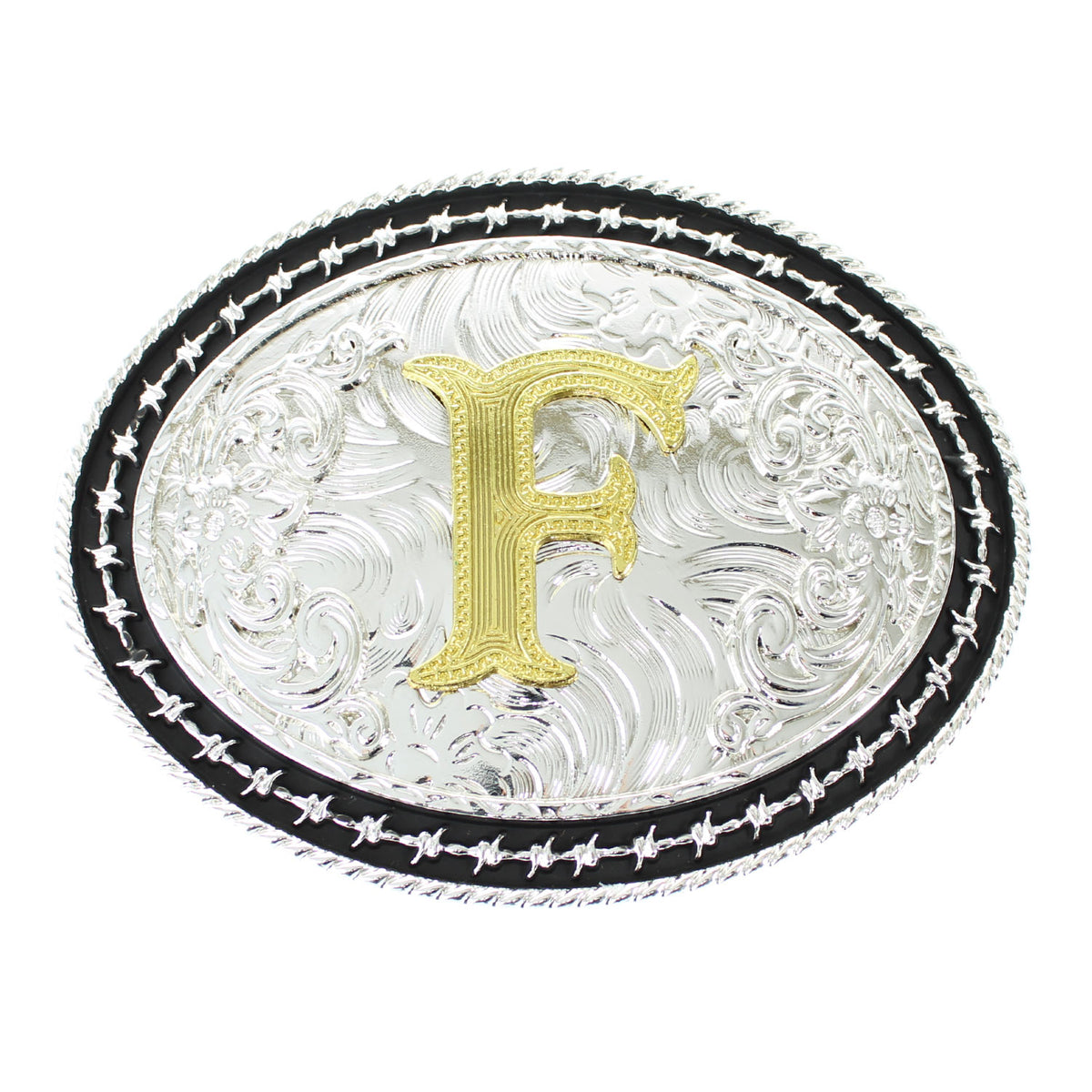 INTIAL-BUCKLES - F