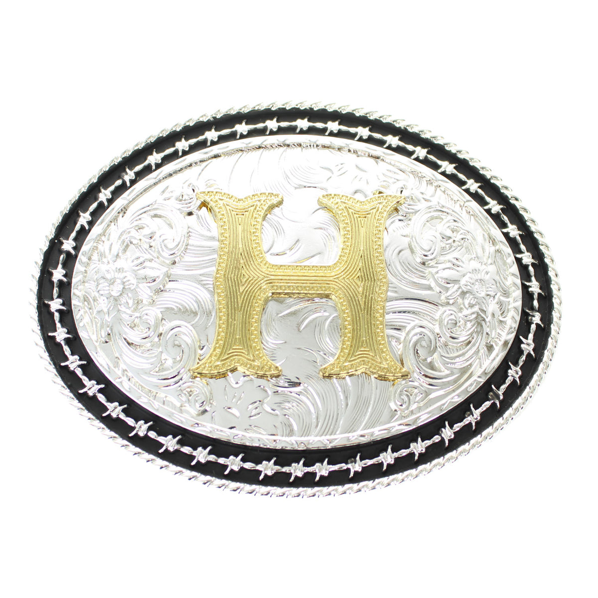 INTIAL-BUCKLES - H