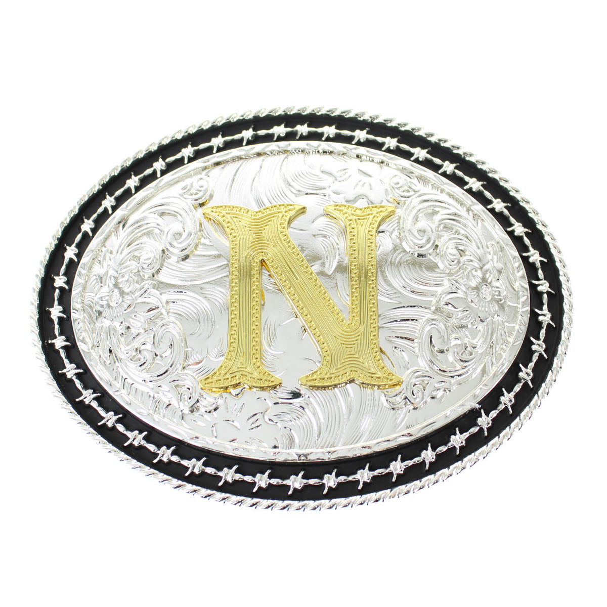 INTIAL-BUCKLES - N