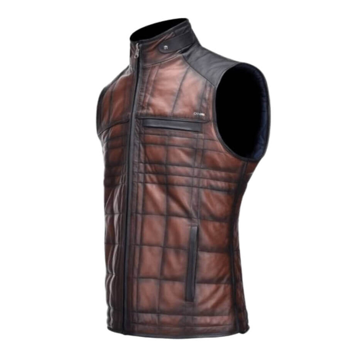 JC105-BROWN-ZIPPER-VEST