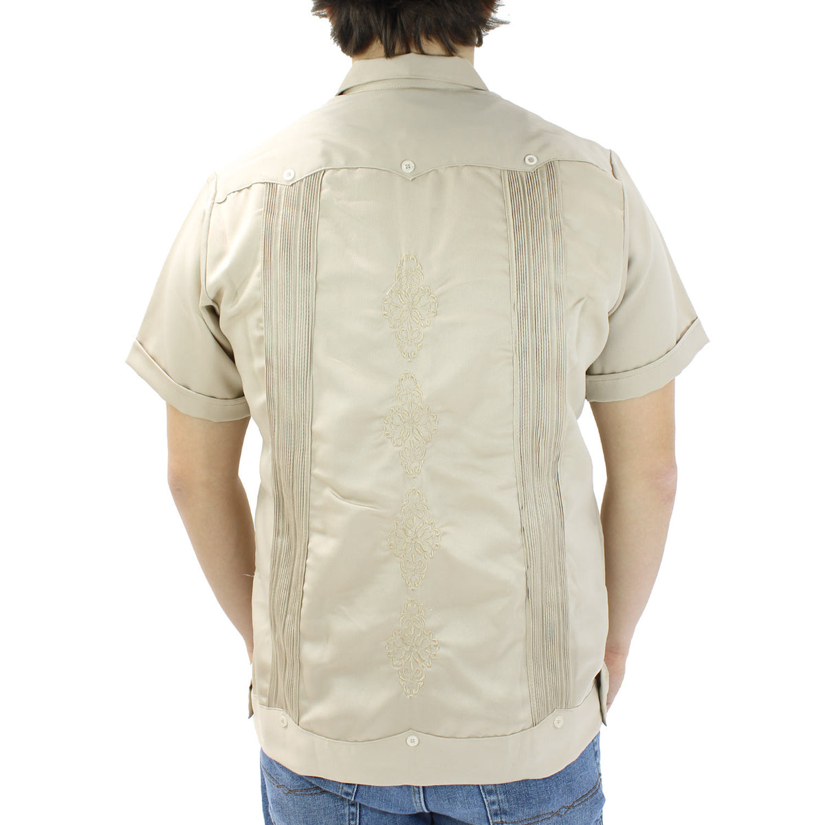 KHAKI-GUAYABERA-S-S