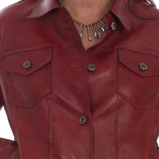 L1031-97 Red Leather