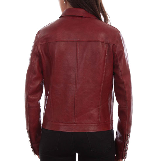 L1031-97 Red Leather