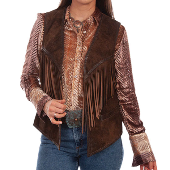Women's  Clothing  Vests – Alcala's Western Wear