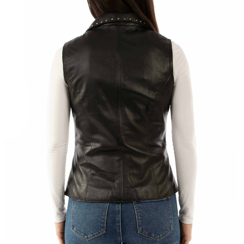 L1161-11-BLK-LAMB-VEST