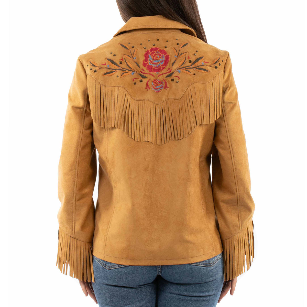 L1165-120-TAN-FRINGE-COAT