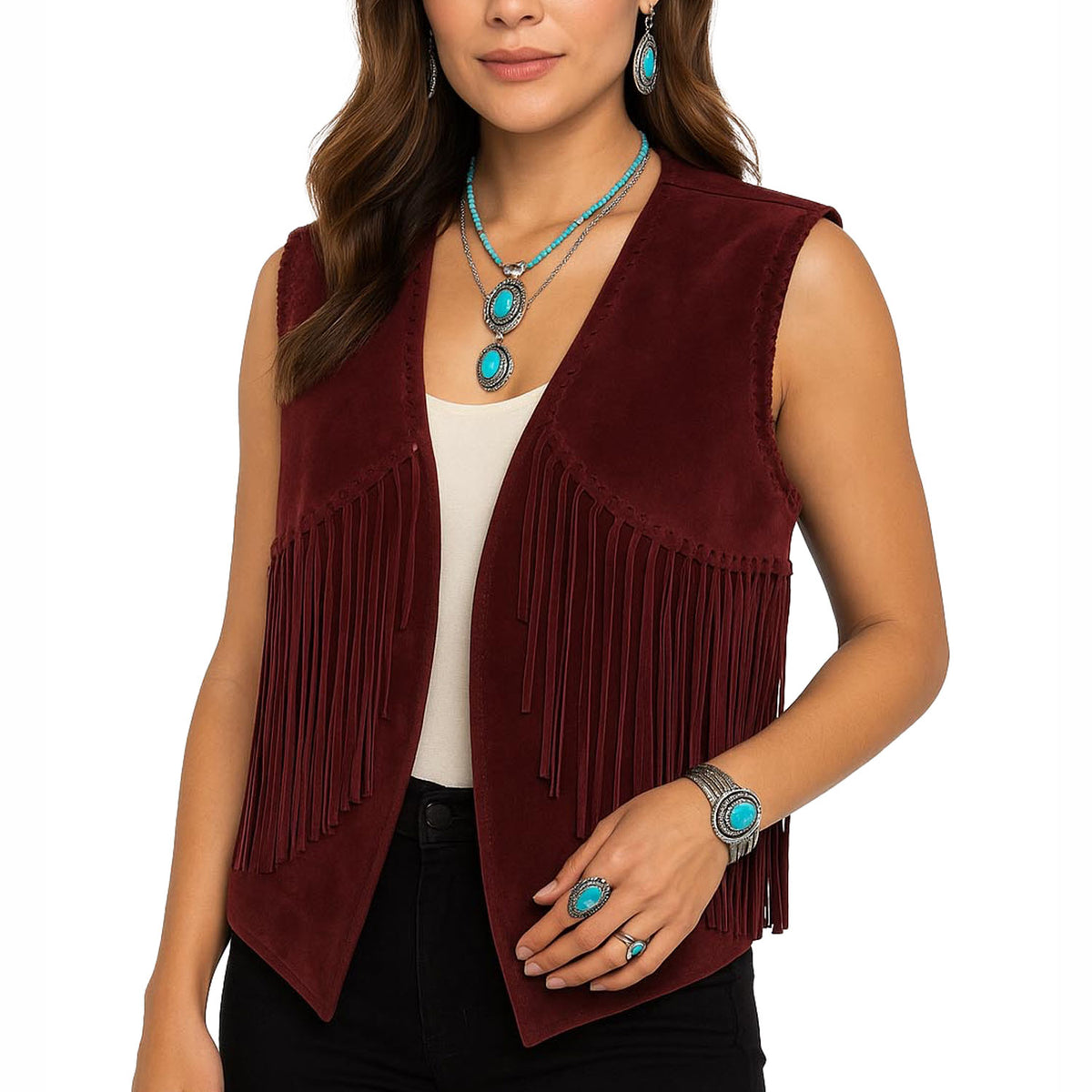 L1202-96--MARRON-VEST