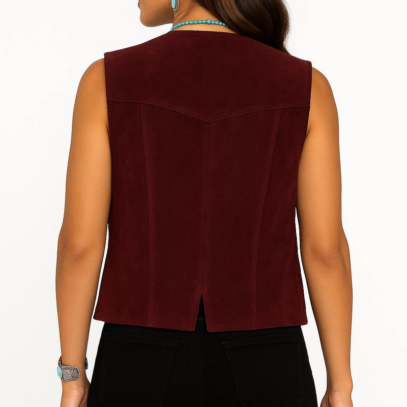 L1202-96--MARRON-VEST