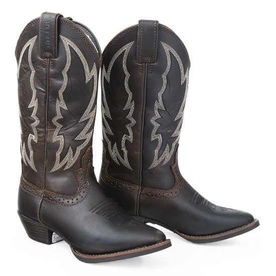 Alclas L2720-CHOCOLATE – Alcala's Western Wear