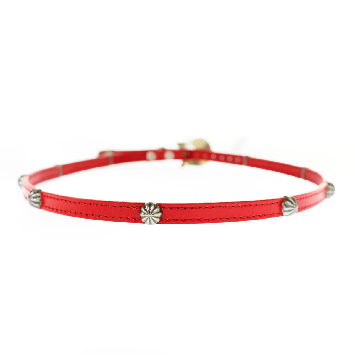 LC-02-C1-CONCHOS-BUCKLE - RED
