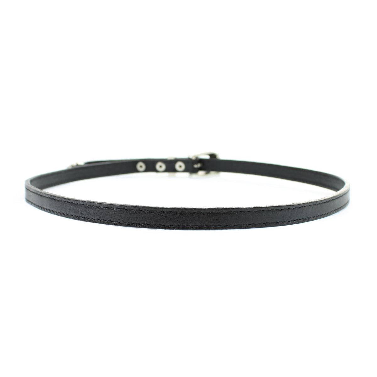 LC-02-PLAIN-LEATHR-HATB - Black