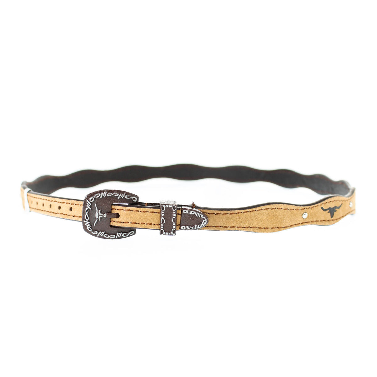 LC-100B-BROWN-STUD