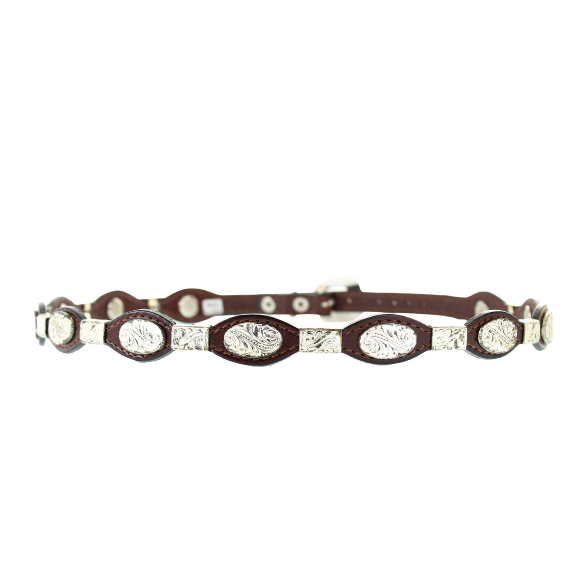 LC-14-OVAL-CONCHO-HATBN - Brown