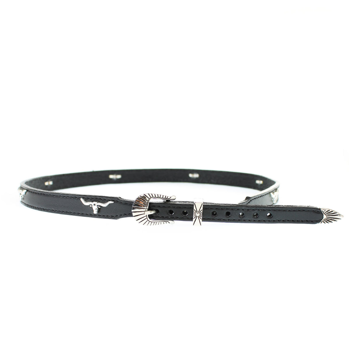 LC-22P-HB-LTHER-LONGHORSE - Black