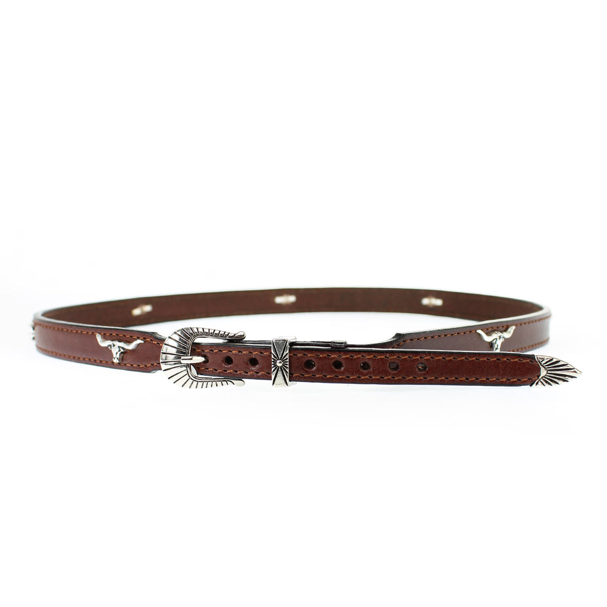 LC-22P-HB-LTHER-LONGHORSE - Brown