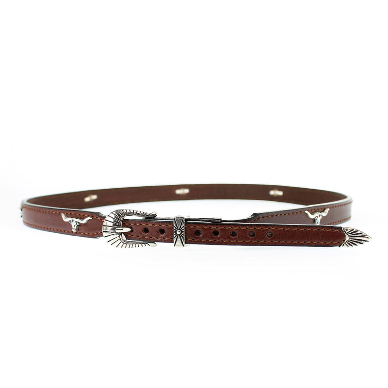 LC-22P-HB-LTHER-LONGHORSE - Brown