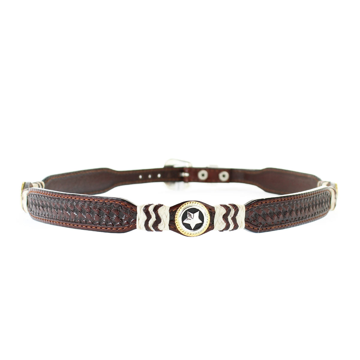 LC-26-LTHR-HATBAND-STAR
