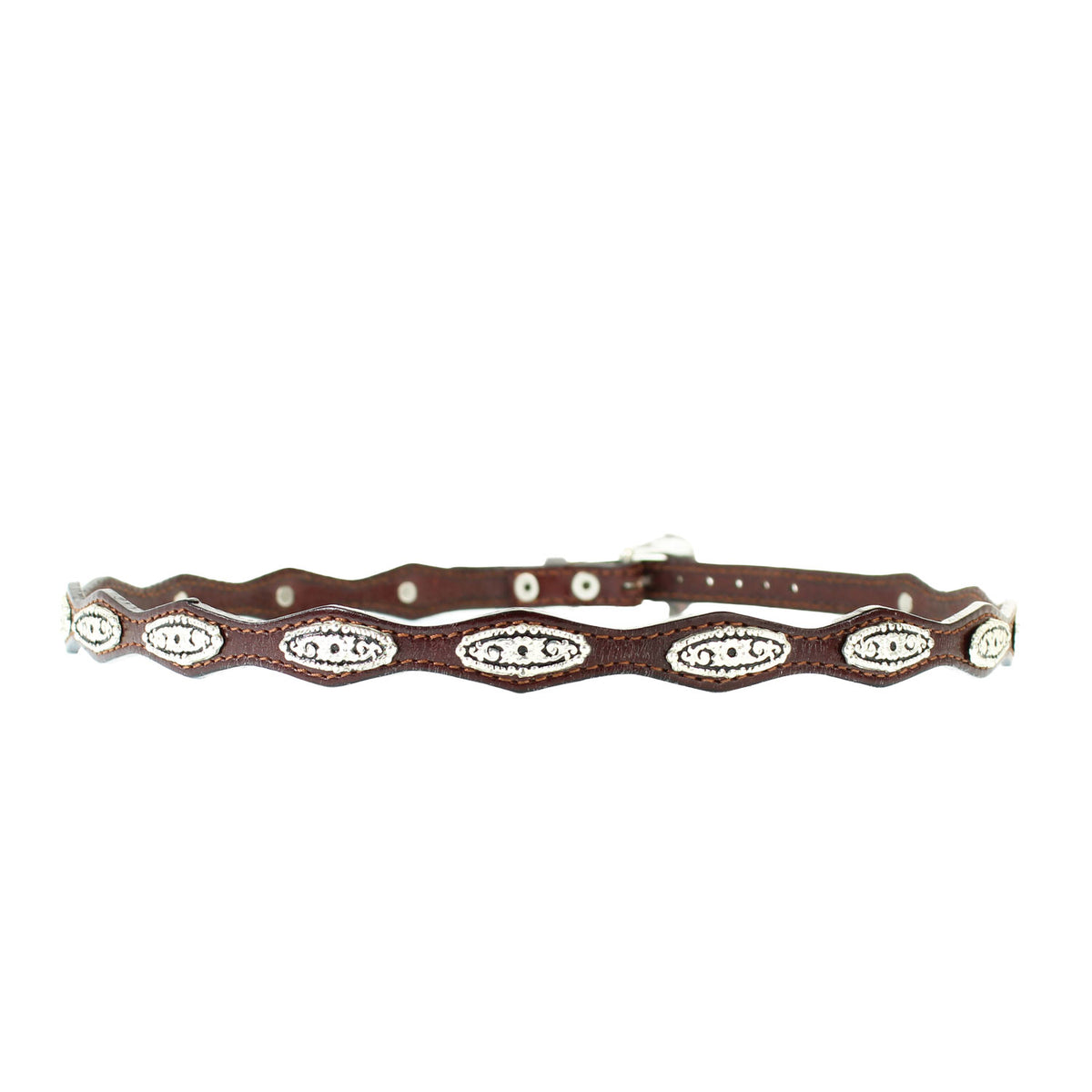 LC-60-LEATHER-HAT-BAND - Brown