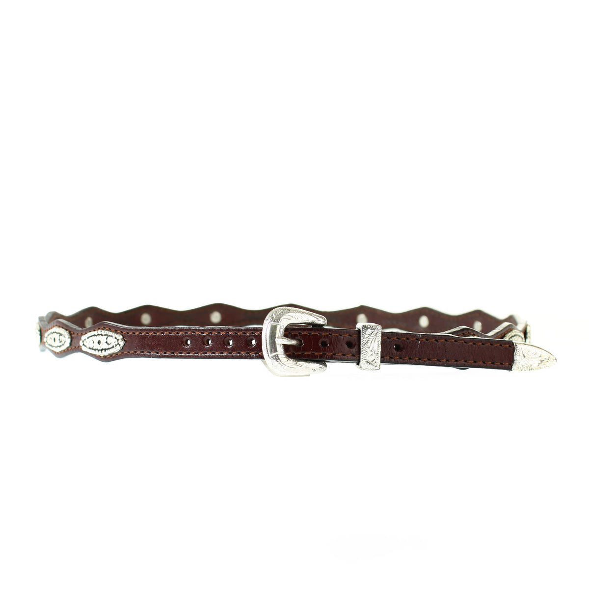 LC-60-LEATHER-HAT-BAND - Brown
