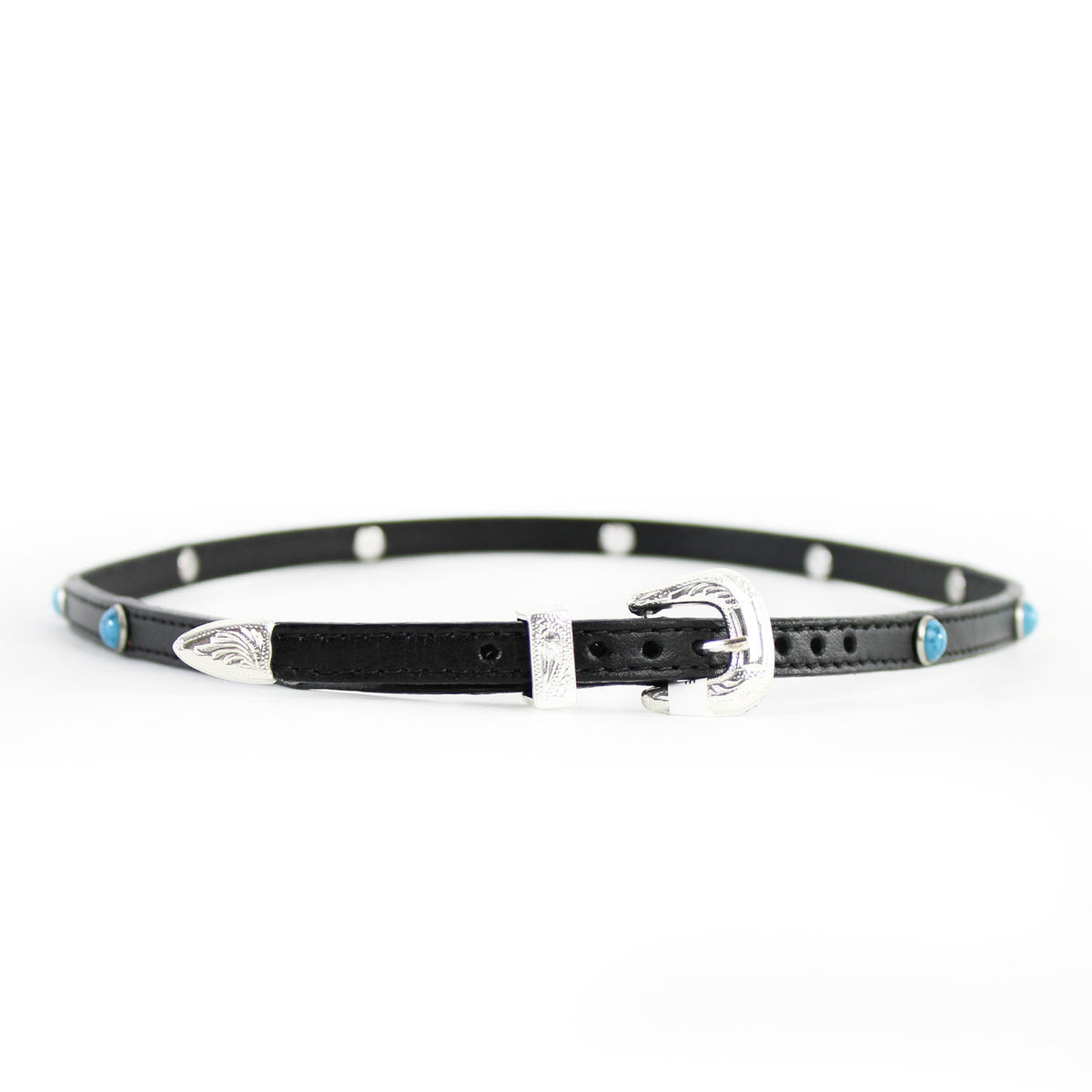 LC-82-HB-W-TURQ-STONE - Black