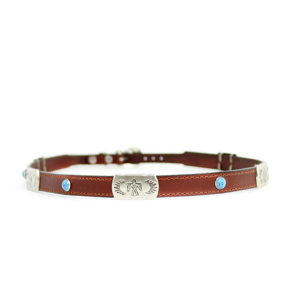 LC-94-3-T-BIRD-CONCH-TURQ - Brown