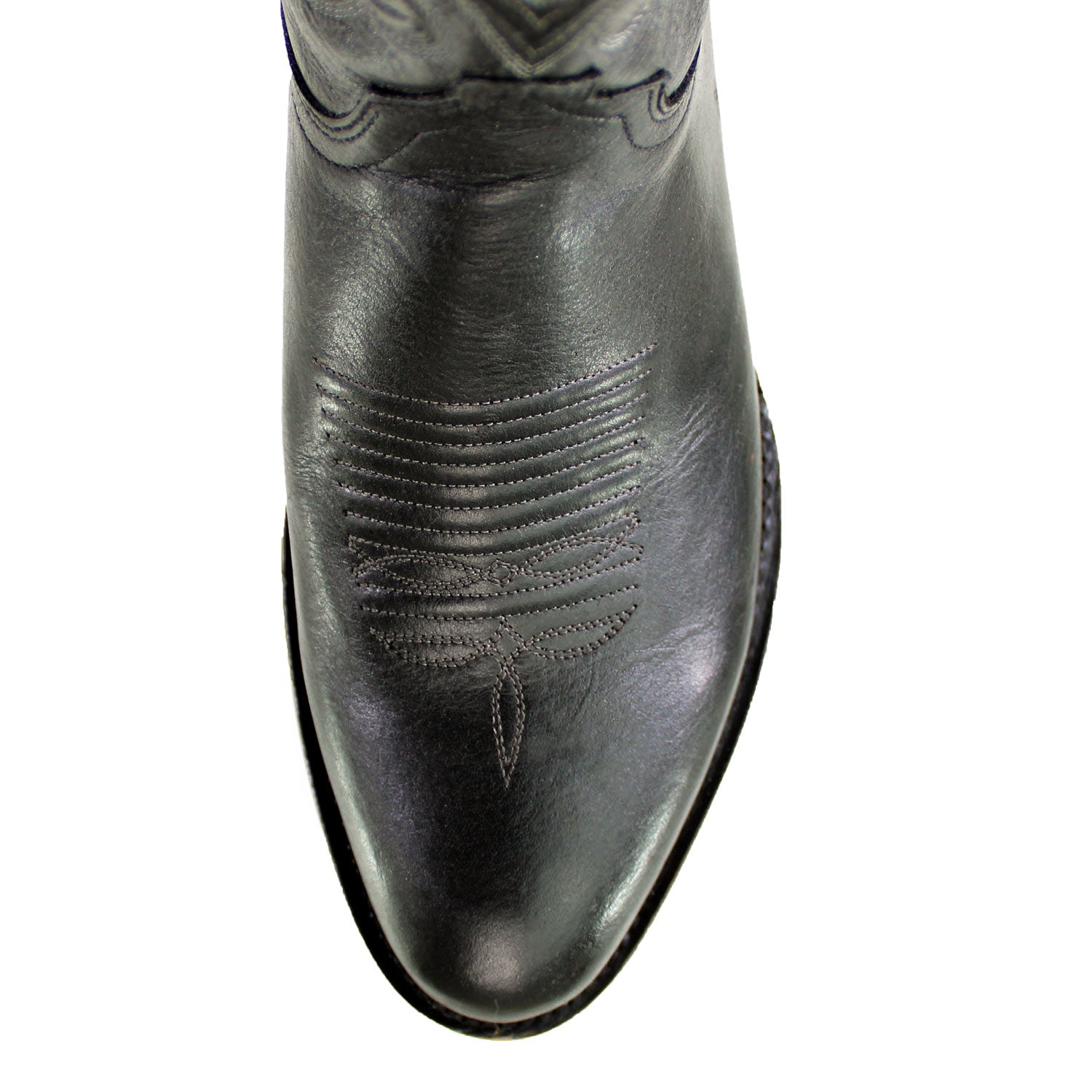 M3430.R3-BLACK-COWHIDE – Alcala's Western Wear