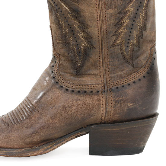 M5067-S54-BROWN-DISTRES – Alcala's Western Wear