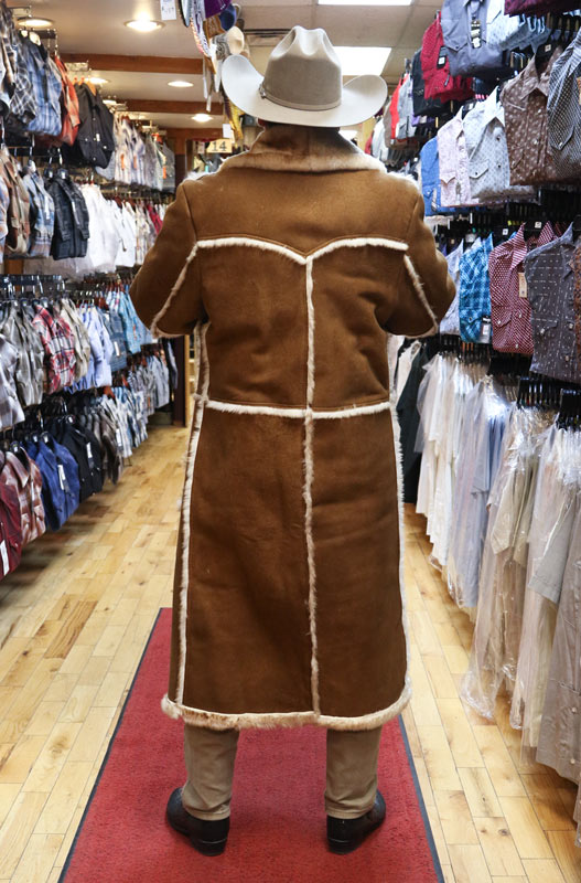 MARLBORO-TAN-SHERL-LONG – Alcala's Western Wear