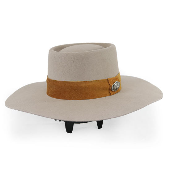 MARY-SAND-FELT-HAT