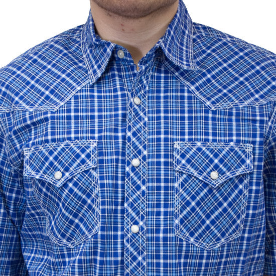 MJC098-BLUE-PLAID