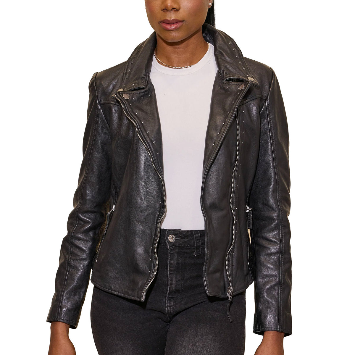 MORGAN-RF-BLACK-STUDDED