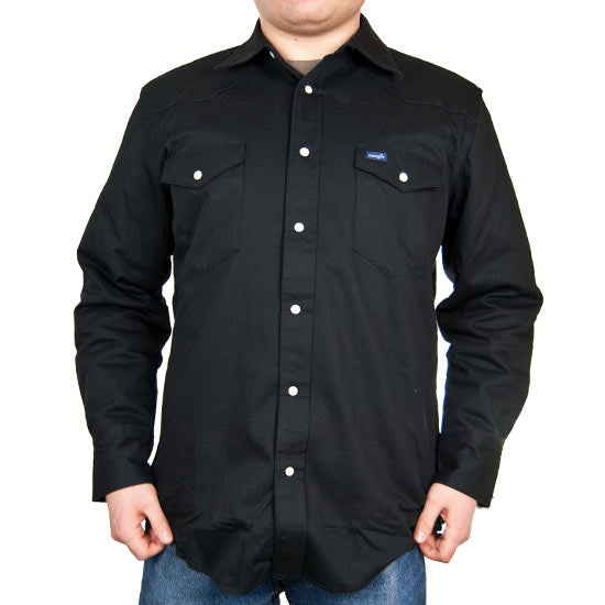 MS7203X-BLK-LINED-TWILL