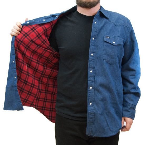 MSF03BL-FLANNEL-LINED