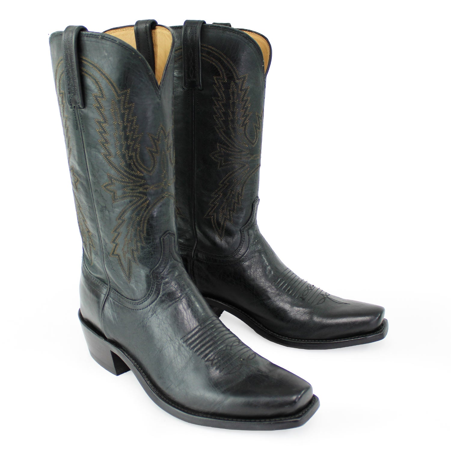 N1560.74-BLK-CRAYTON-M.D-GOAT – Alcala's Western Wear