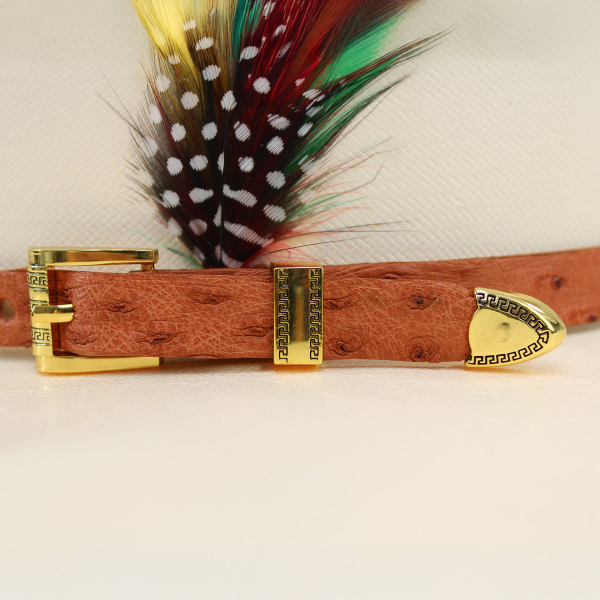 NAT-W-MIEL-OSTRICH-HB-3-5"