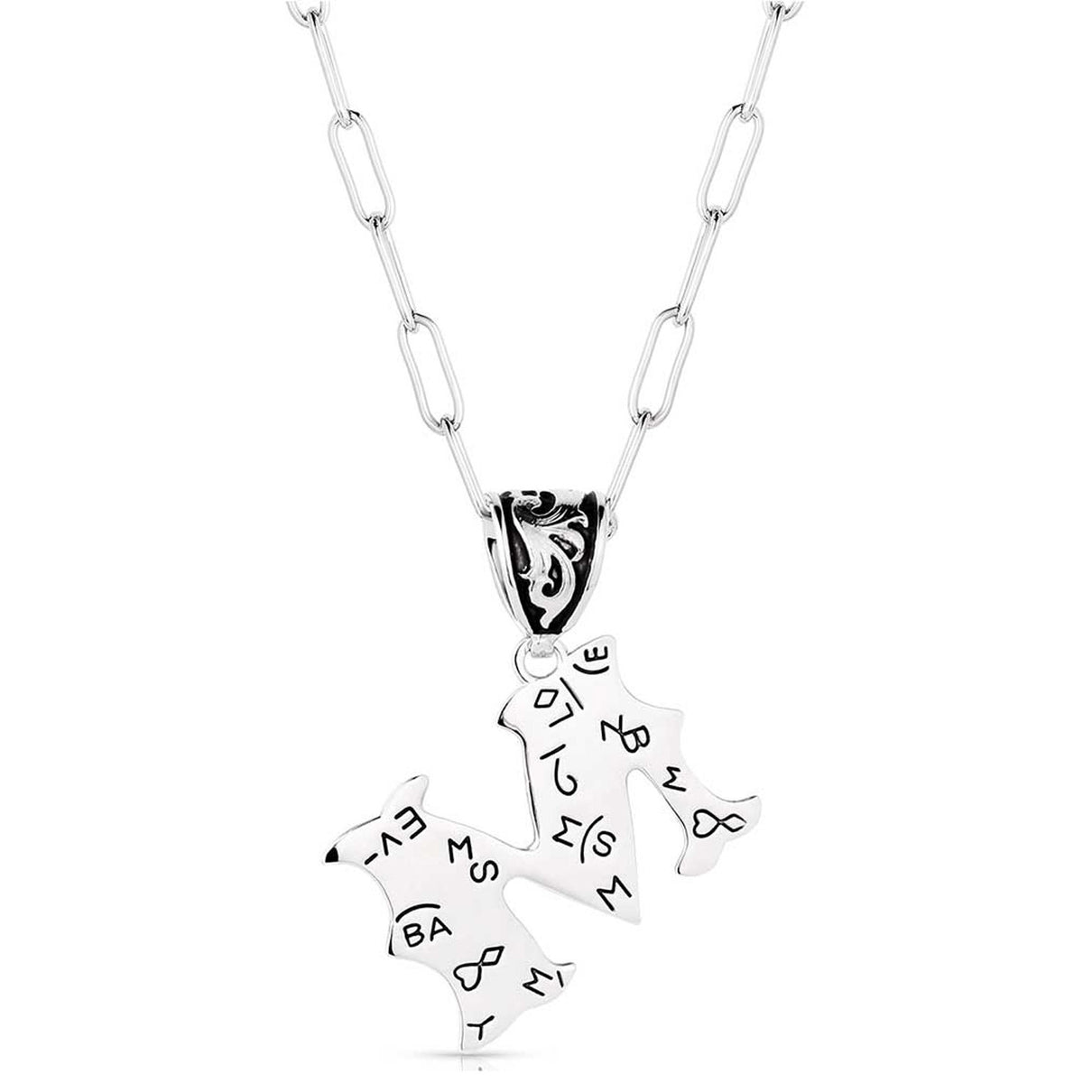 NC6096-INITIAL-NECKLACE - M