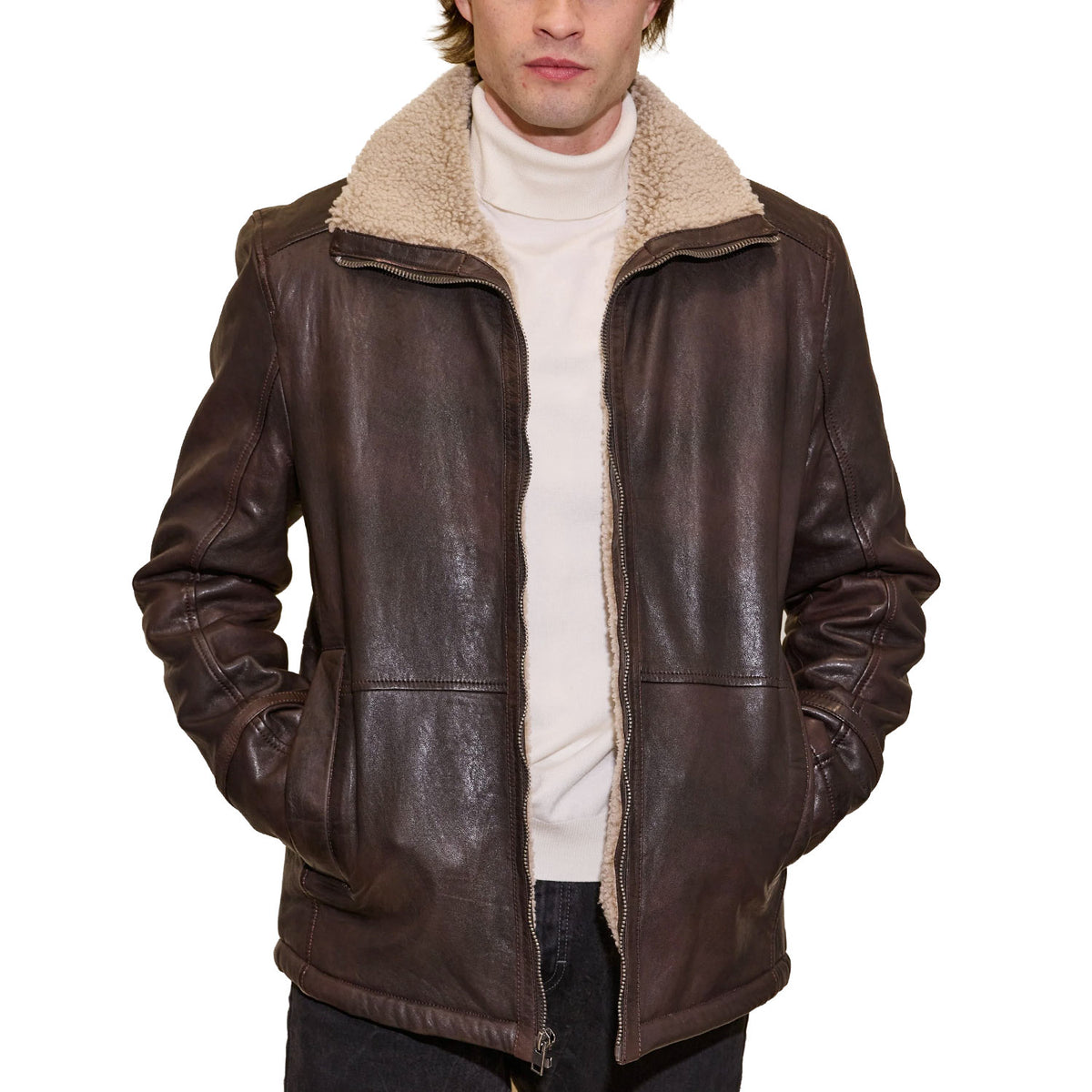 NUUKO-UF-ANTIQUE-BRN-TEDDYFUR
