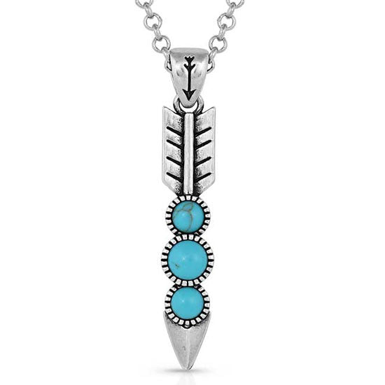 Nc5033 Necklace Feather