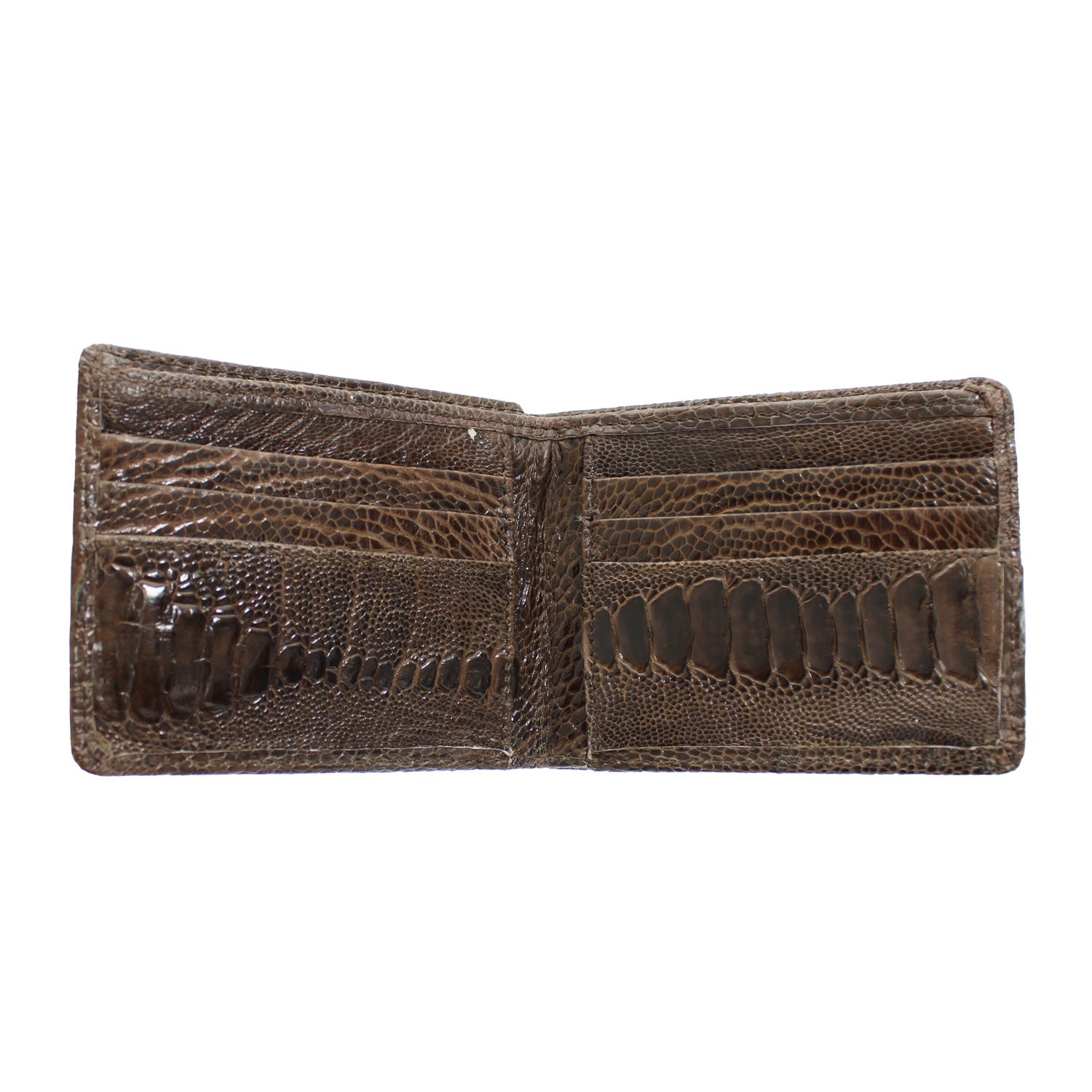 OSTRICH-LEG-BIFOLD – Alcala's Western Wear