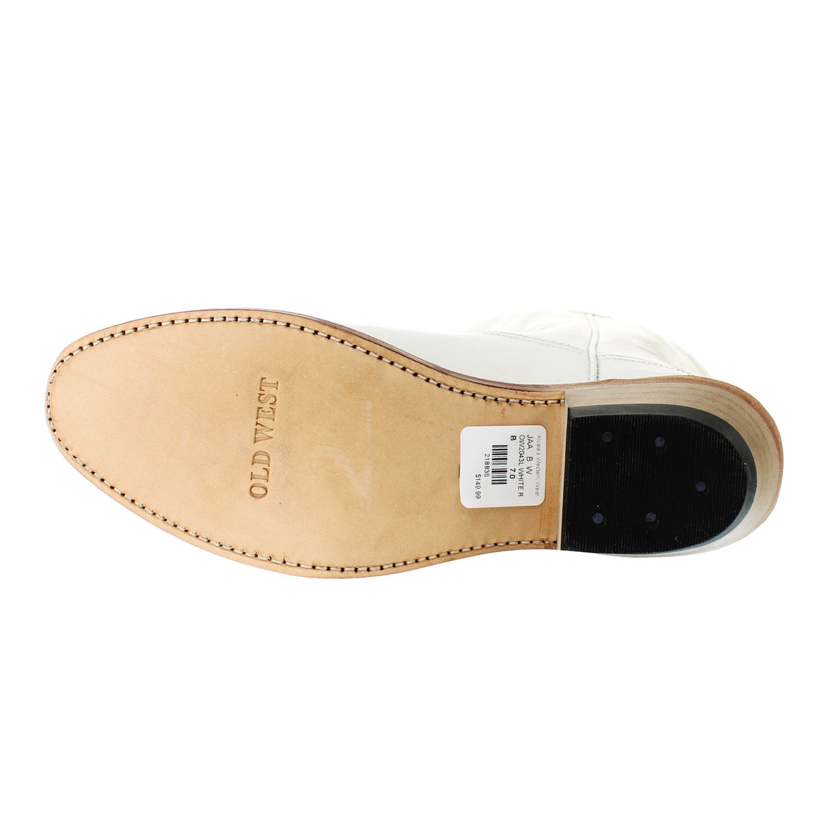 OW2043L-WHITE-R-TOE