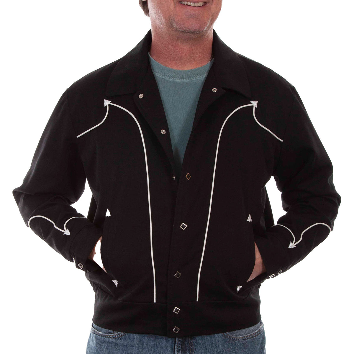 P-923-BLK-BOLERO-JACKET