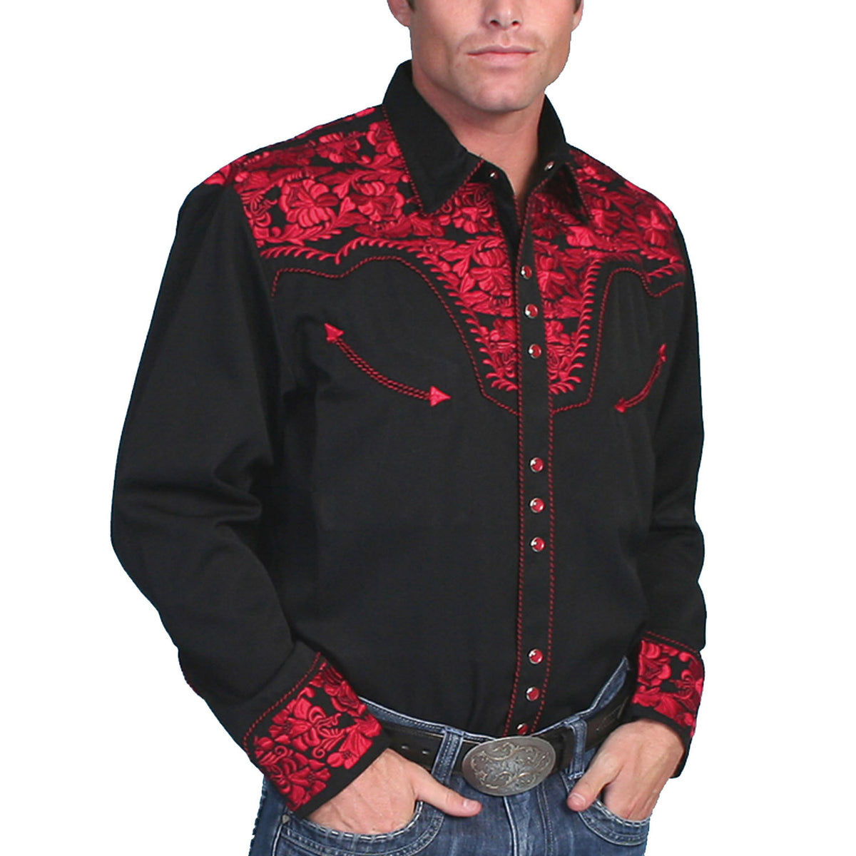 P634-GUNFIGHTER-BLK-RED