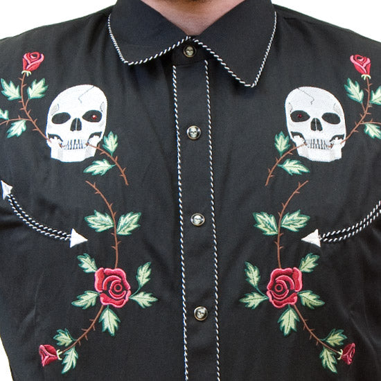 P771-BLACK-SKULL-ROSES