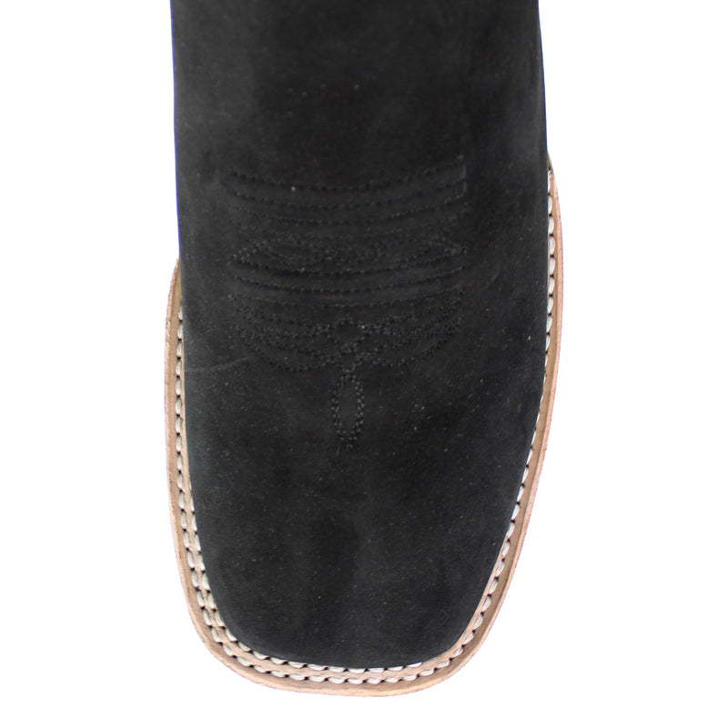 P8009-NEGRO-NUBUCK-W-STITCHING