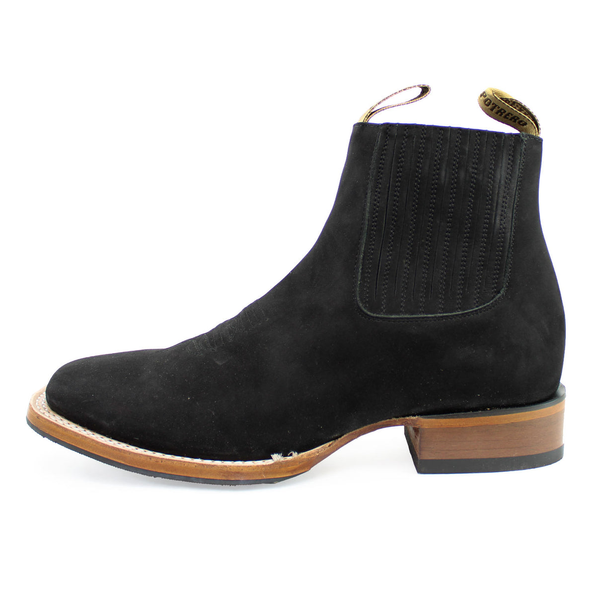 P8009-NEGRO-NUBUCK-W-STITCHING